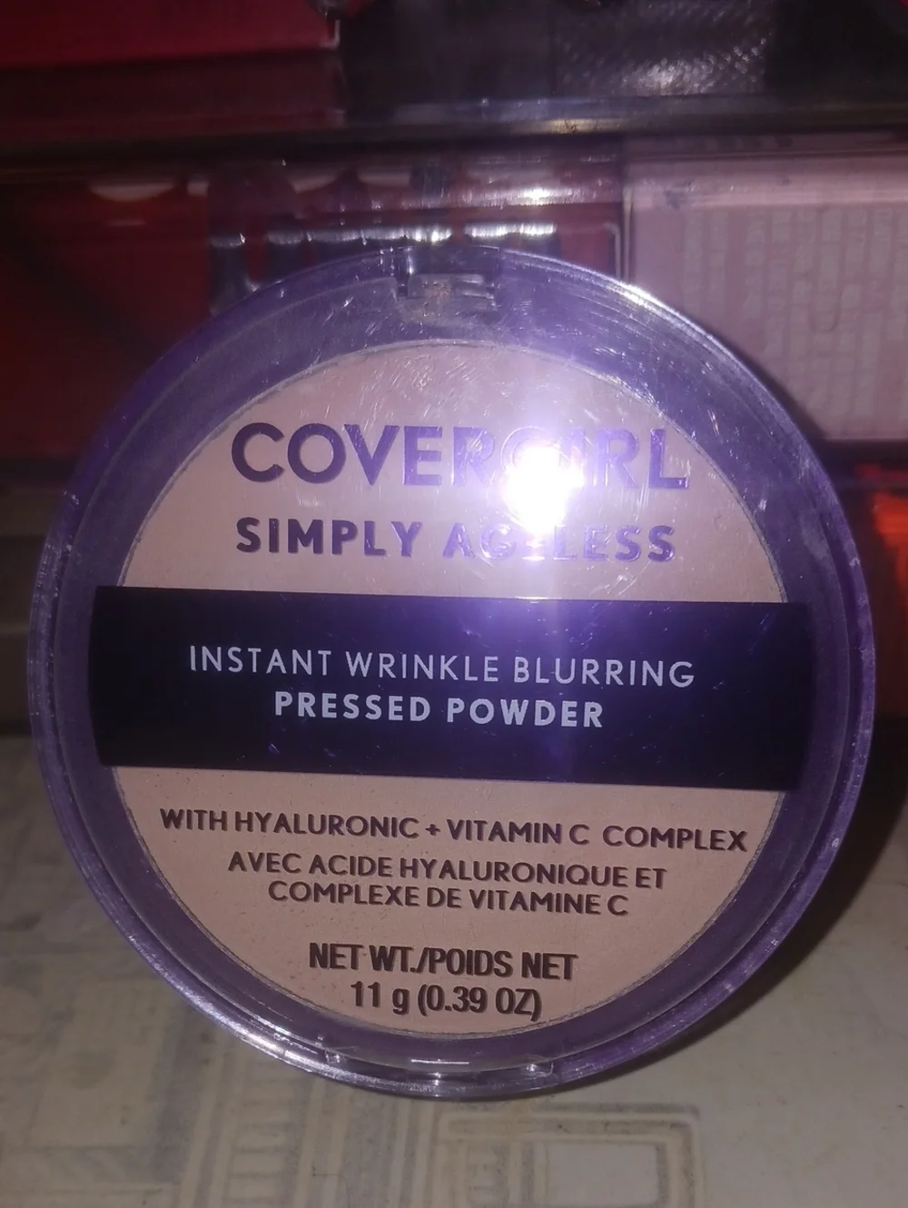 COVERGIRL Simply Ageless Pressed Powder